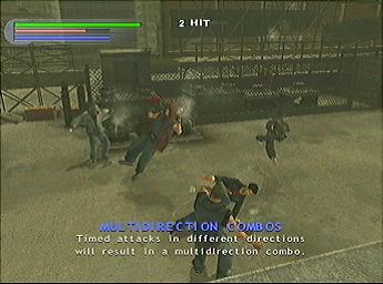 Rise to Honor - PS2 Screen
