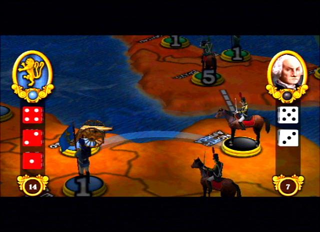 Risk: Global Domination - PS2 Screen
