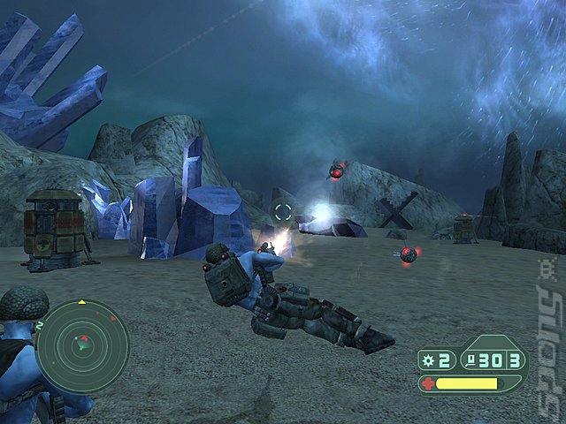 Rogue Trooper - PS2 Screen