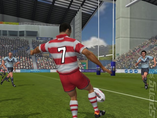 Rugby League 2 World Cup Edition - PS2 Screen
