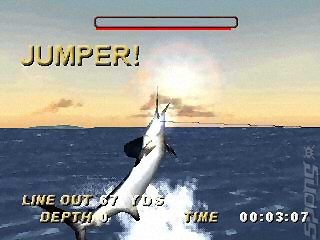 Saltwater Sportfishing - PlayStation Screen