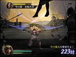 Samurai Warriors - PS2 Screen