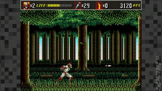 SEGA Mega Drive Classics - PS4 Screen