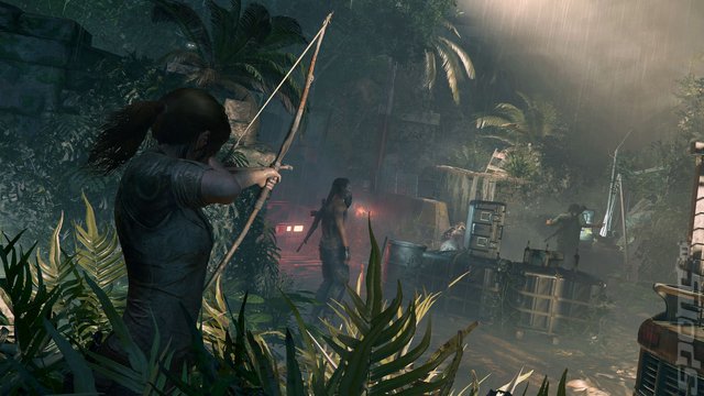 Shadow of the Tomb Raider - PC Screen