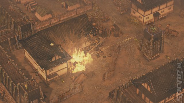 Shadow Tactics: Blades of the Shogun - PS4 Screen