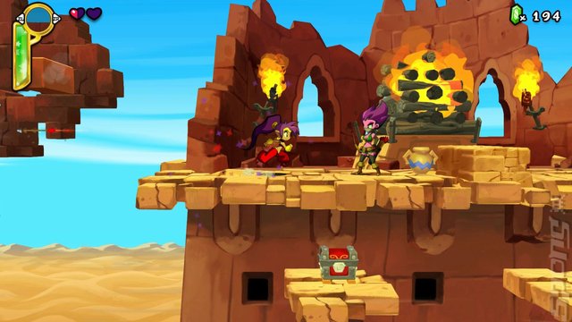 Shantae: Half-Genie Hero - PS4 Screen