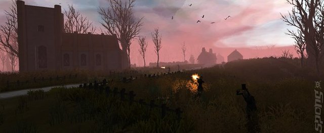 Sir, You Are Being Hunted - PC Screen