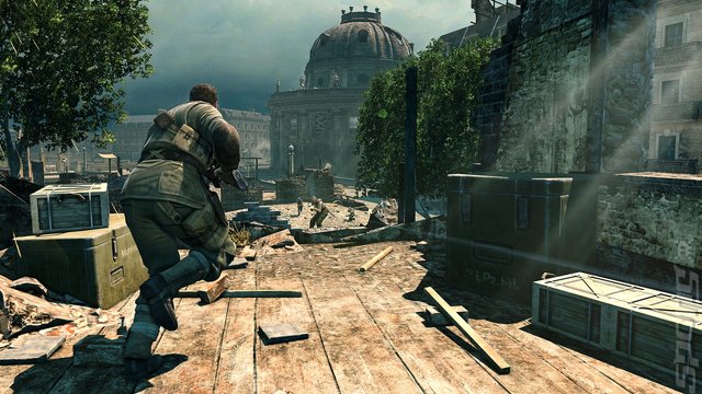 Sniper Elite V2 Heading to Wii U in Spring Sniper Elite V2 Heading to Wii U in Spring