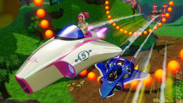 Sonic & All-Stars Racing Transformed - Xbox 360 Screen