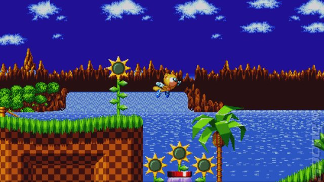 Sonic Mania Plus - PS4 Screen