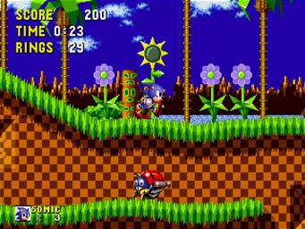 Sonic Mega Collection - GameCube Screen