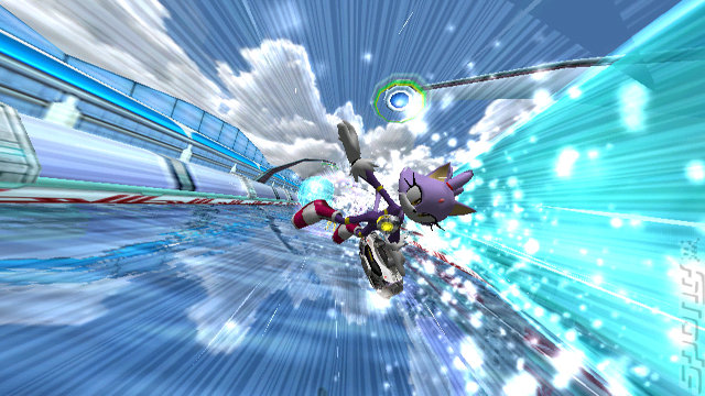 Sonic Riders: Zero Gravity - Wii Screen
