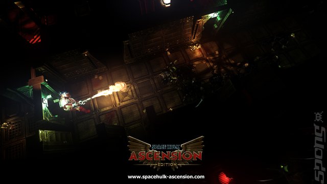 Space Hulk: Ascension - PC Screen