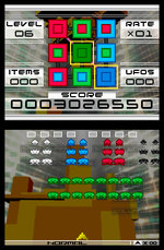 Space Invaders Extreme 2 - DS/DSi Screen