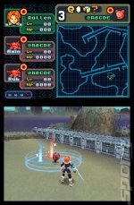 Spectrobes: Beyond the Portals - DS/DSi Screen