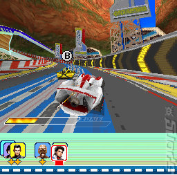 Speed Racer: The Videogame - DS/DSi Screen