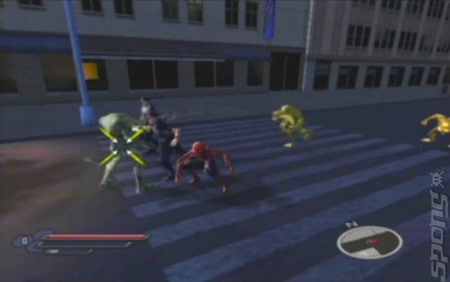 Spider-Man 3 - PS2 Screen
