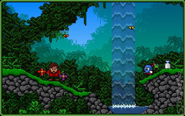 Spud's Quest - PC Screen