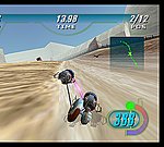 Star Wars Episode 1: Racer - N64 Screen