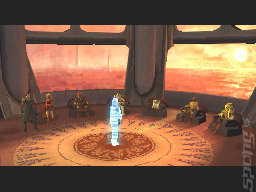Star Wars The Clone Wars: Jedi Alliance - DS/DSi Screen