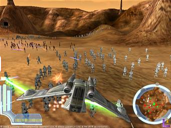 Star Wars: The Clone Wars - GameCube Screen