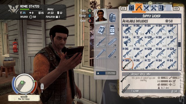 State of Decay - PC Screen