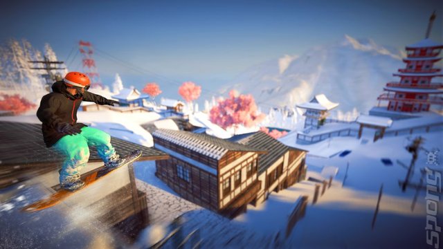 Steep: Winter Games Edition - PS4 Screen