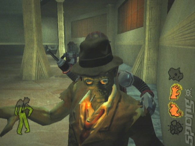 Stubbs the Zombie in "Rebel Without a Pulse" - Xbox Screen