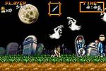 Super Ghouls 'N Ghosts - GBA Screen