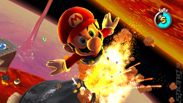 E3: Nintendo Dates Super Mario Galaxy Official, Plus New Screens! News image
