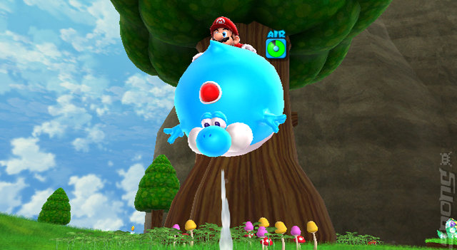 E3 '09: First Super Mario Galaxy Screens News image