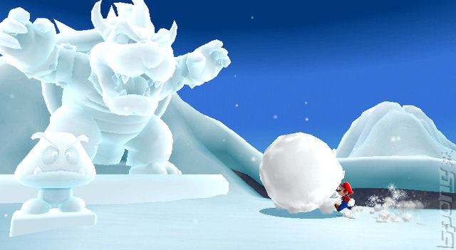 E3 '09: First Super Mario Galaxy Screens News image