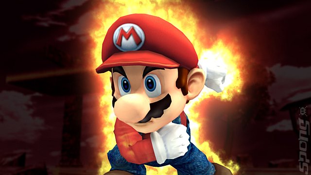 Smash Bros Brawls With Wii Sales Record News image