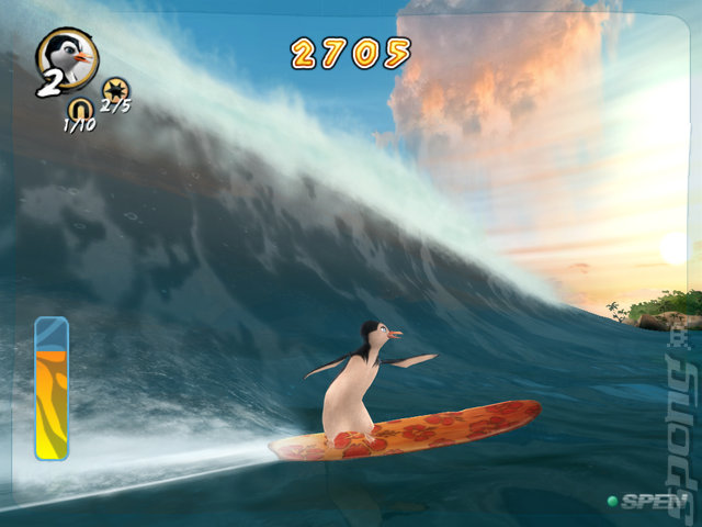 Surf's Up - Xbox 360 Screen