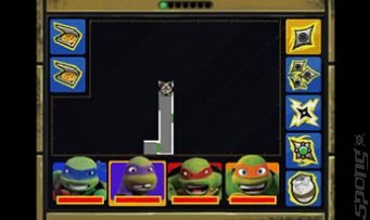 Teenage Mutant Ninja Turtles: Danger of the Ooze - 3DS/2DS Screen