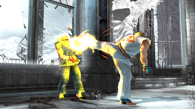 Tekken: Dark Resurrection - PS3 Screen