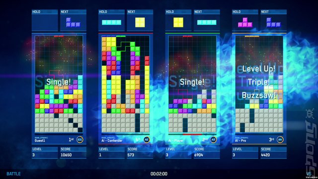 Tetris Ultimate - PC Screen