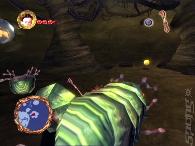 The Ant Bully - GameCube Screen
