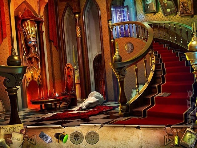 The Blackwood Mansion Mystery: Dark Ritual - PC Screen