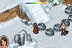 The Chronicles of Narnia: The Lion, The Witch and The Wardrobe - GBA Screen