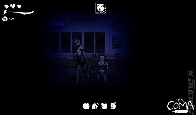 The Coma: Recut - Switch Screen