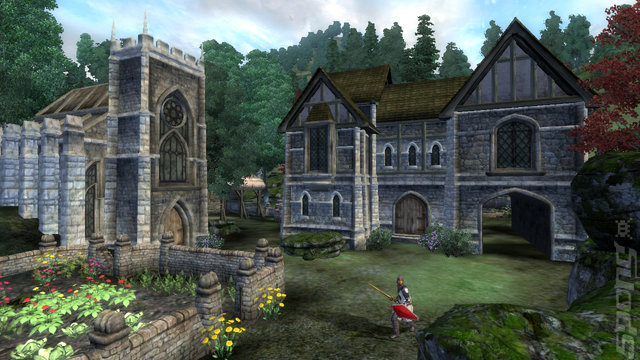 The Elder Scrolls IV: Oblivion: Game of the Year Edition - PC Screen