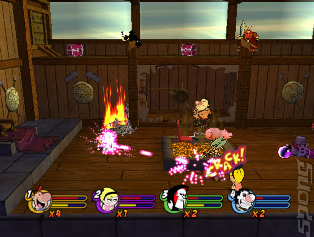 The Grim Adventures of Billy & Mandy - PS2 Screen