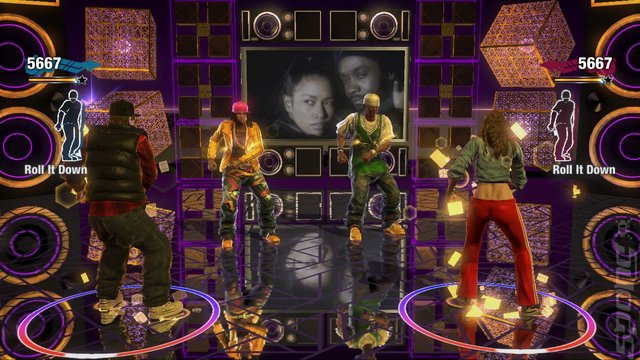 The Hip Hop Dance Experience - Wii Screen
