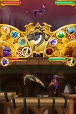 The Legend Of Spyro: Dawn Of The Dragon - DS/DSi Screen
