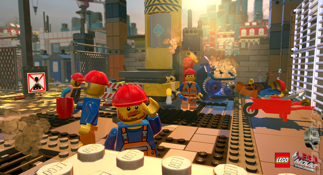 The LEGO Movie Videogame - Xbox 360 Screen