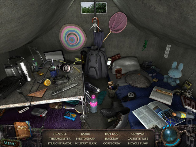The Missing: A Search and Rescue Mystery Collector's Edition - PC Screen