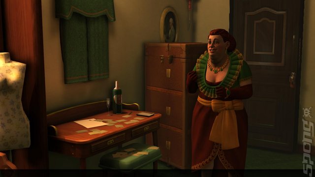 The Raven: Legacy of a Master Thief - PC Screen