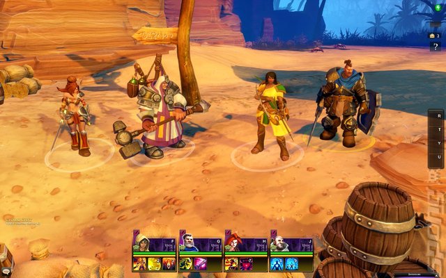 The Settlers: Kingdoms of Anteria - PC Screen