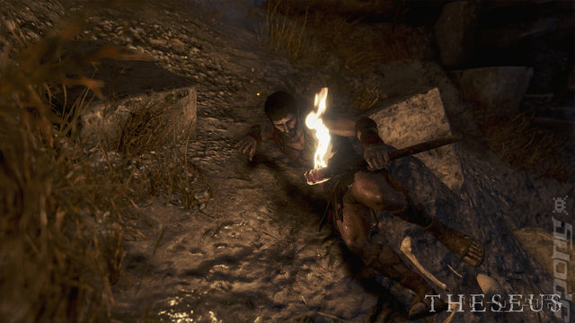 Theseus - PS4 Screen